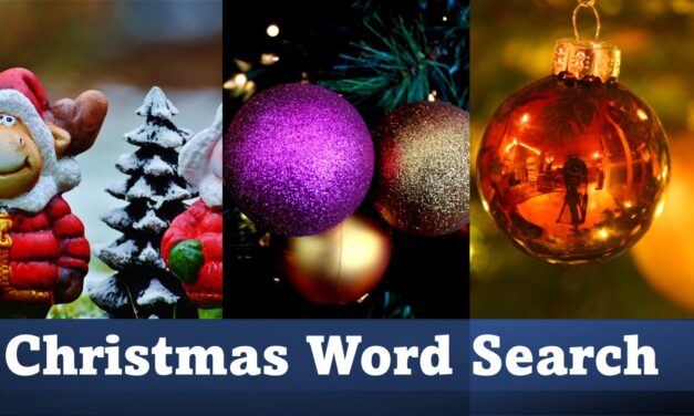 Get into the Holiday Spirit with our Festive Christmas Word Search Printable