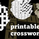 Boost Your Brainpower with Printable Crossword Puzzles for Adults