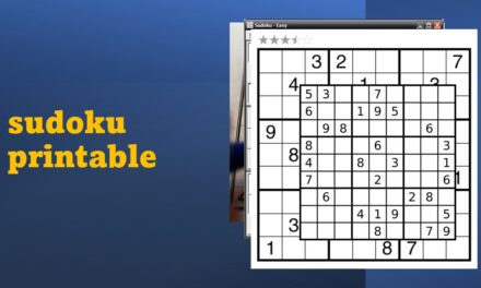Get Your Daily Dose of Brain Teasers: Free Printable Sudoku Puzzles