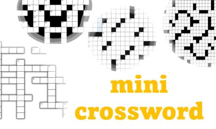 Mini crossword Sudoku: The Profound Benefits