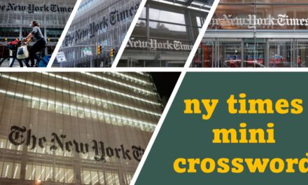 Master the Art of Solving the NY Times Mini Crossword and10 Hilarious Facts