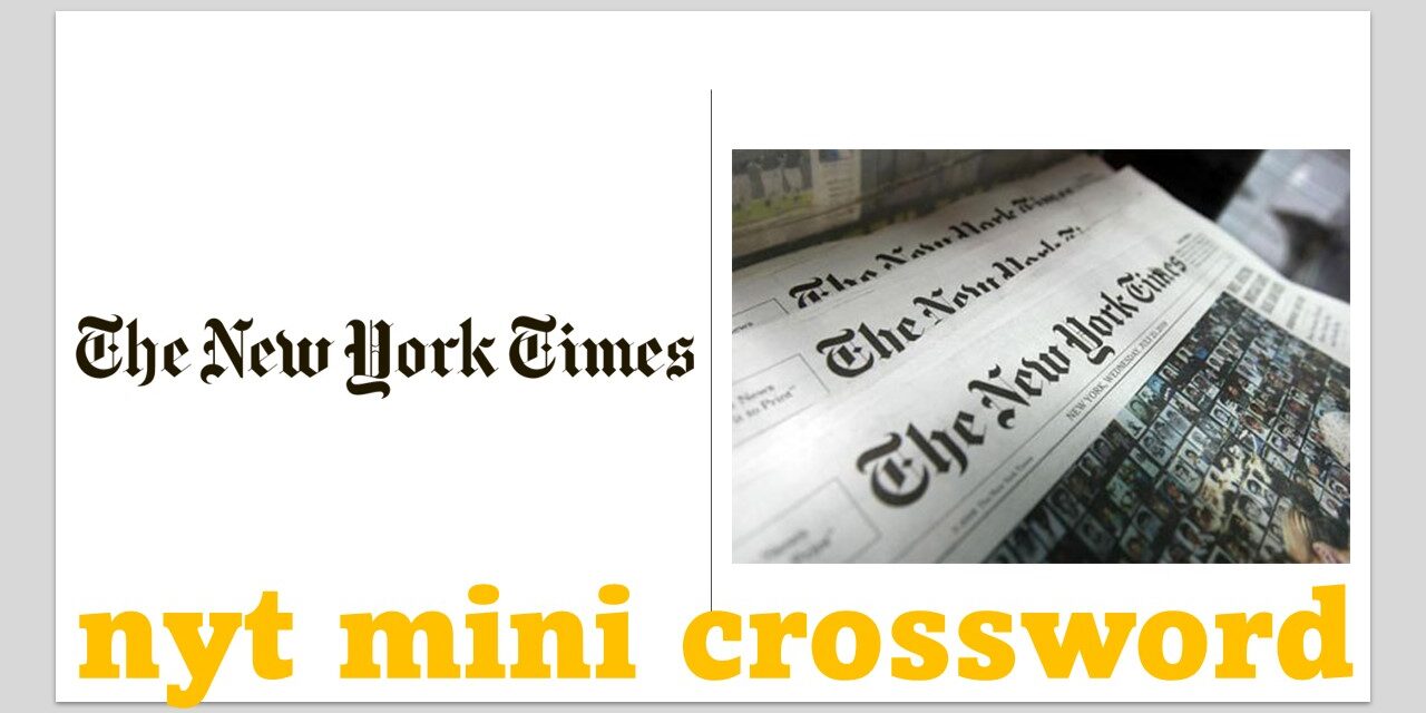 The New York Times Mini Crossword: A Bite-Sized Puzzle with Big Rewards