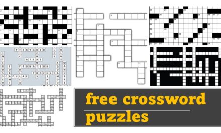 Challenge Your Mind with Free Printable Crossword Puzzles for Adults