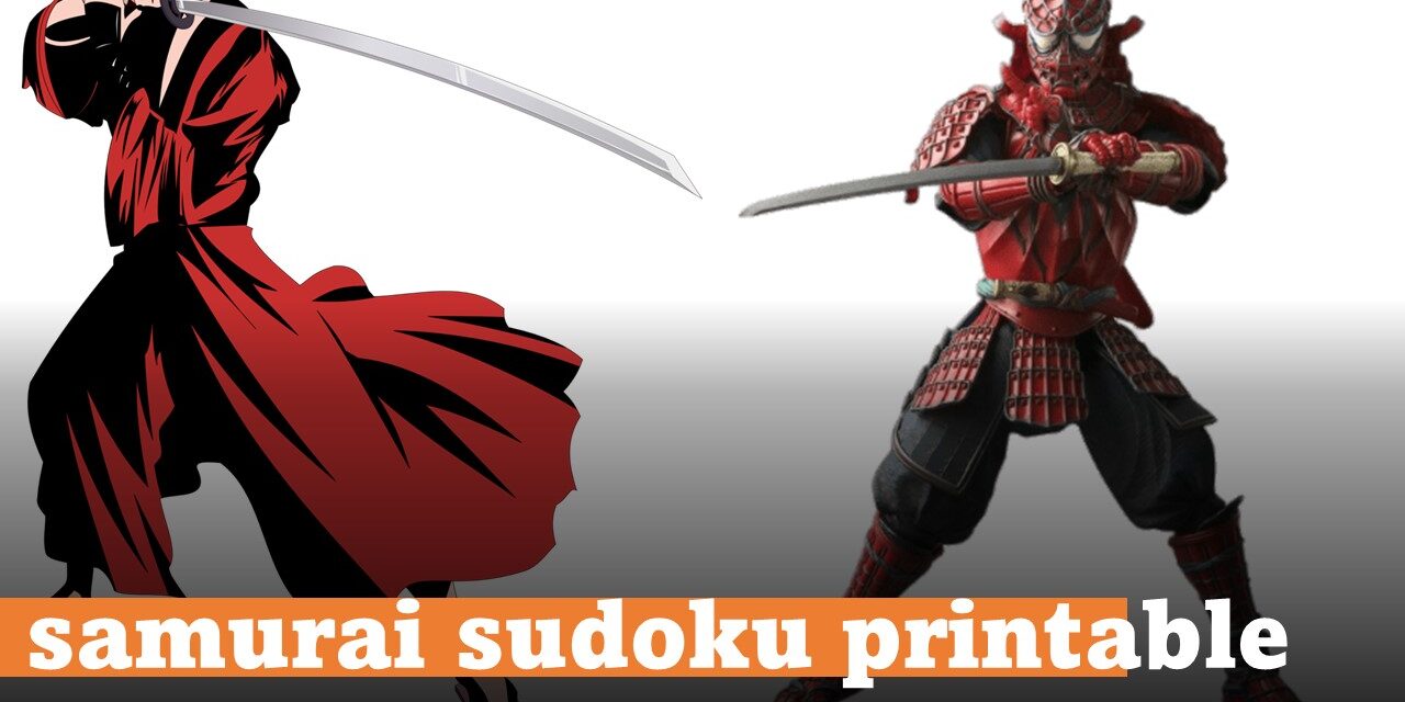 Challenge Your Mind with Samurai Sudoku Printable Puzzles