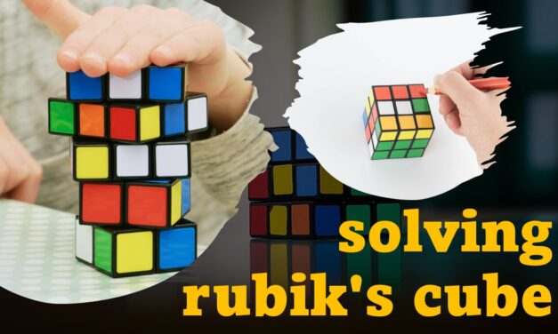 Mastering the Rubik’s Cube: A Step-by-Step Guide to Solving the Puzzle