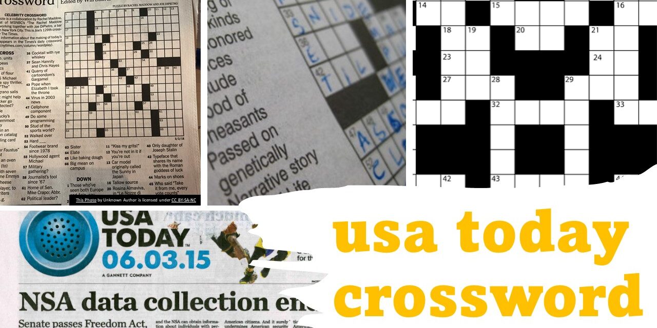 Master USA Today Crossword: Unveiling Proven Strategies to Solve Faster