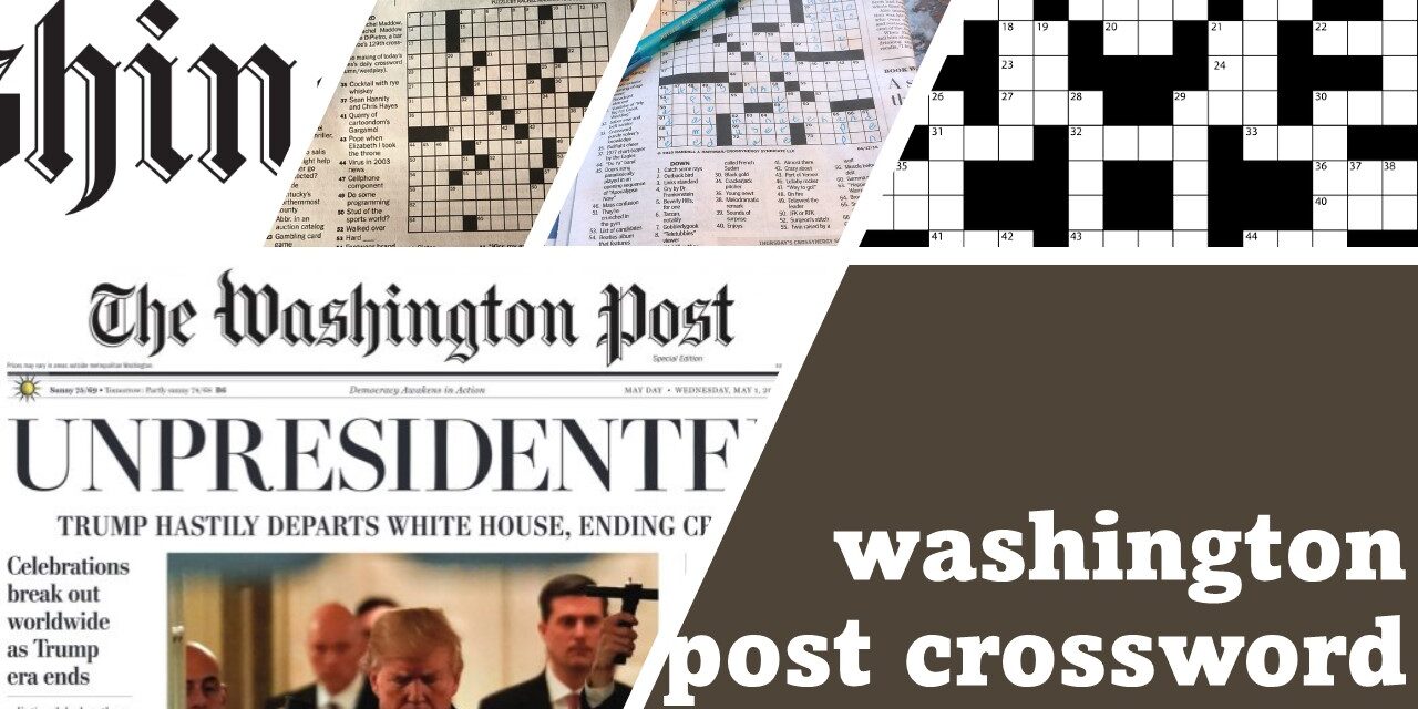 Deciphering the Washington Post Crossword: Quick Tricks for Speedy Success